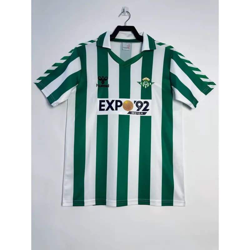 Arsenal Away Jersey O2 Sponsor — 1988-89皇家贝蒂斯主场
