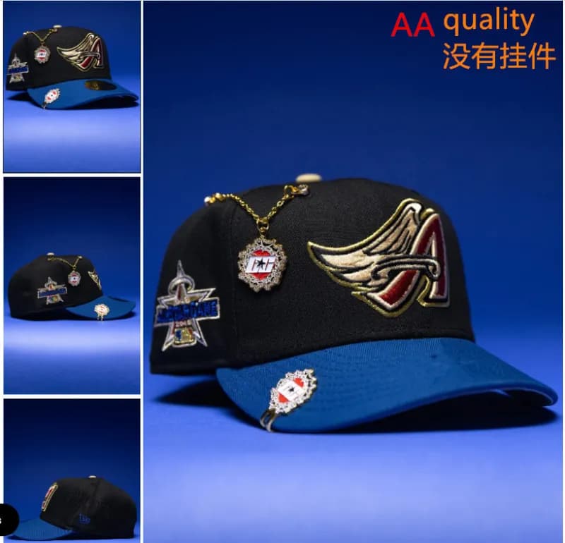 New Era × MLB 59FIFTY Cap LA Dodgers All-Star Game Patch — 228