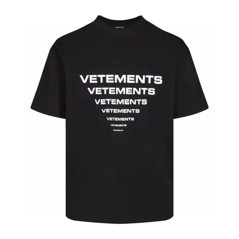 Vetements T-Shirt Web URL Print — 38