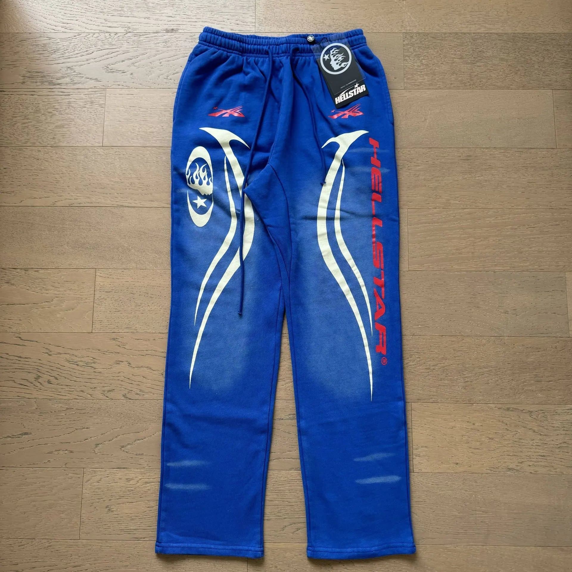 Hellstar Track Pants Flame Logo