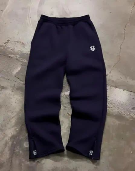 Travis Scott Cactus Jack Sweatpants Embroidered Logo