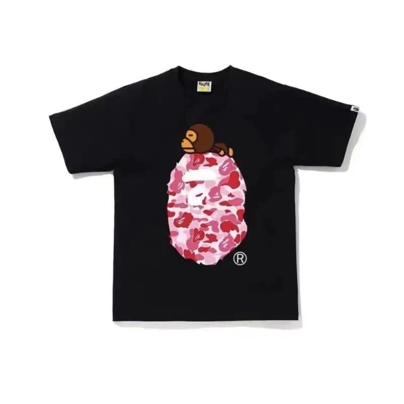 Supreme Box Logo Tee Cross Logo — BAPE7