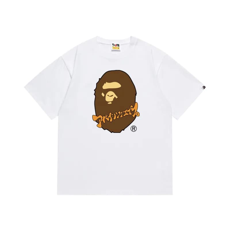BAPE × Pokémon Ape Head T-Shirt Pokemon Collaboration