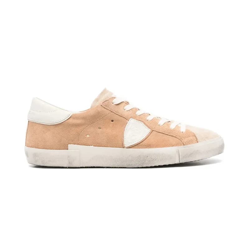 Philipp Plein Low Top Sneaker Distressed Suede