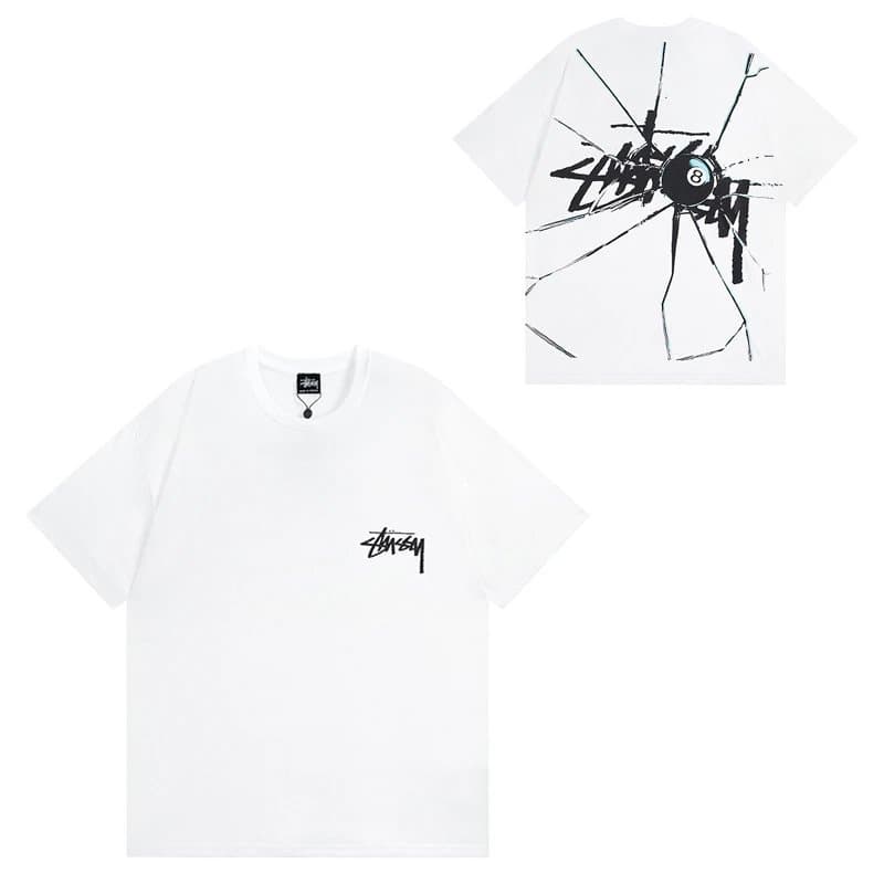 Stüssy Wizard Tee Gnome Graphic — 949白色