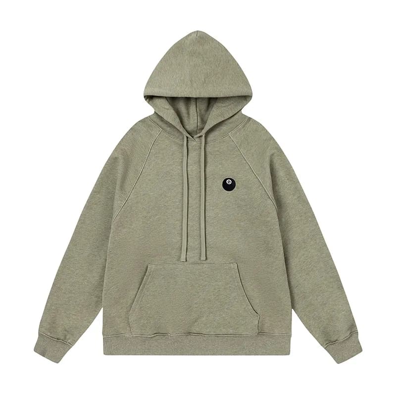 Stüssy Hooded Sweatshirt Tie-Dye — 617 fruit green