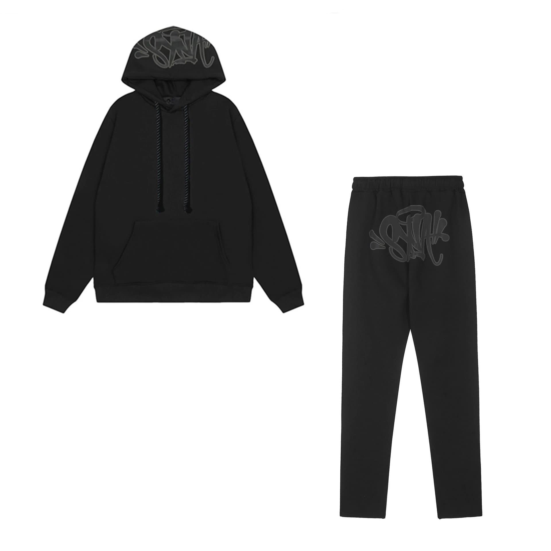 Travis Scott Shorts & Tee Set Graffiti Logo — 11