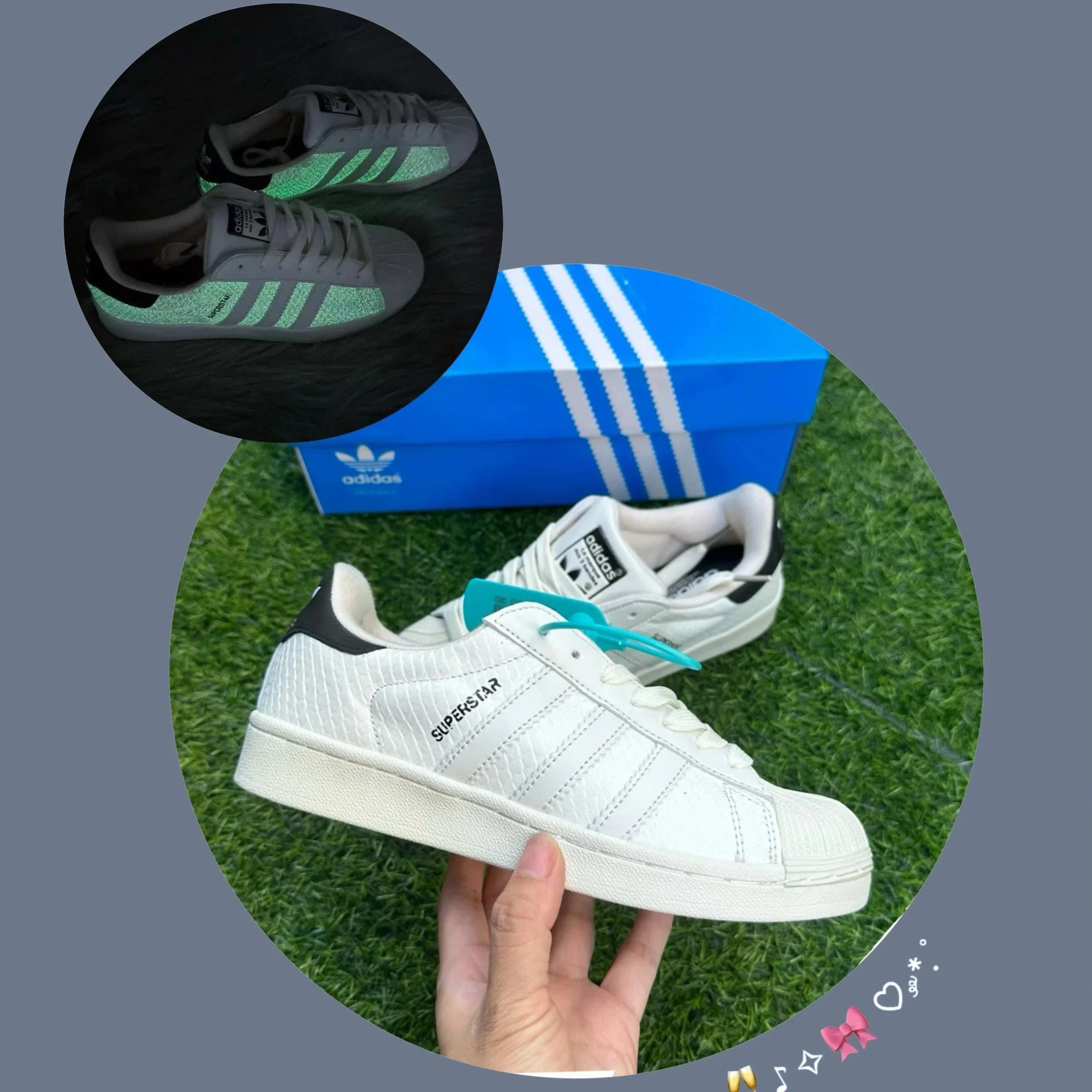Adidas Superstar Glow-in-the-Dark