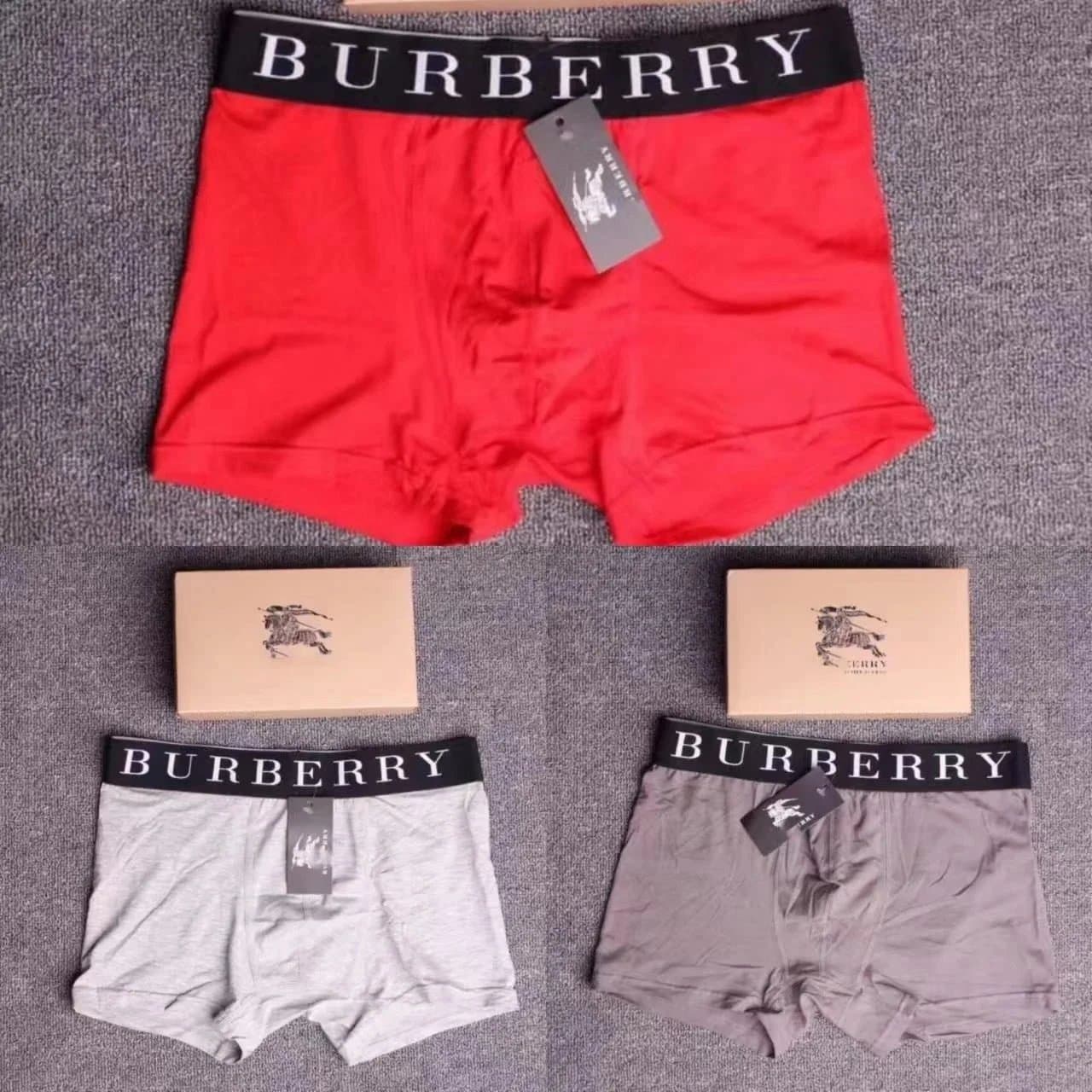 Burberry Boxer Briefs Classic Logo Waistband