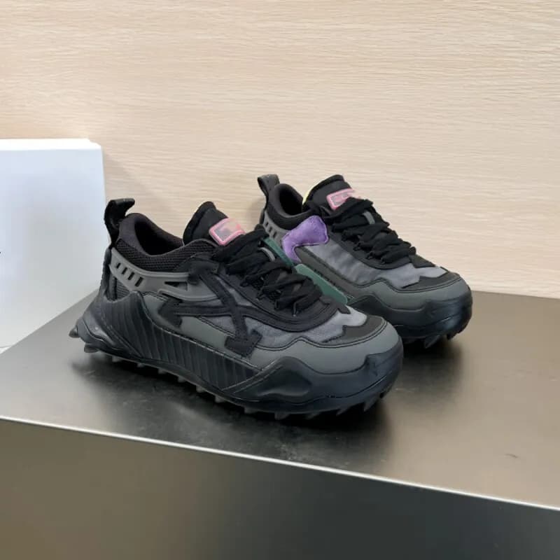 Balenciaga Triple S Black Grey Purple