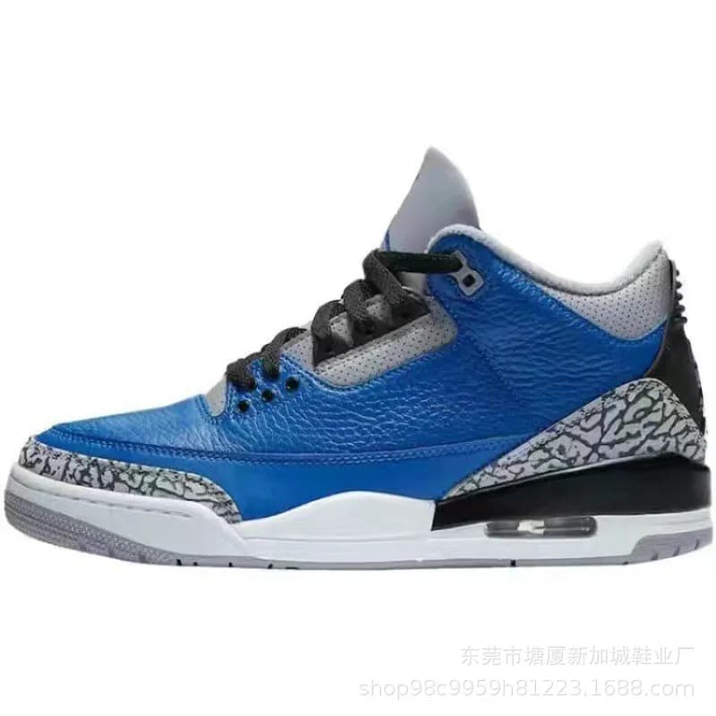 Air Jordan 3 True Blue