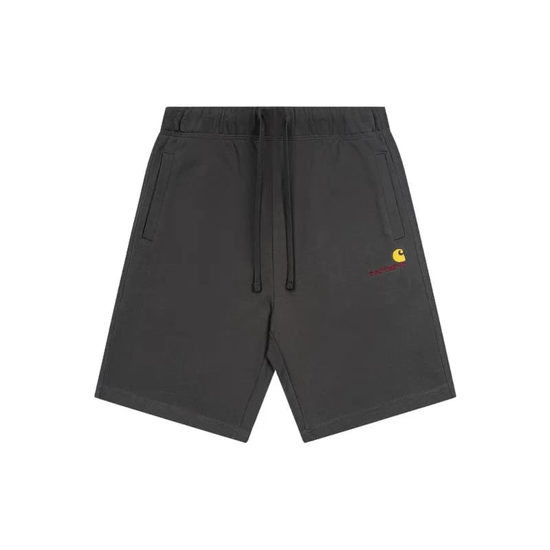 Carhartt Chore Shorts Brown — 305深灰色