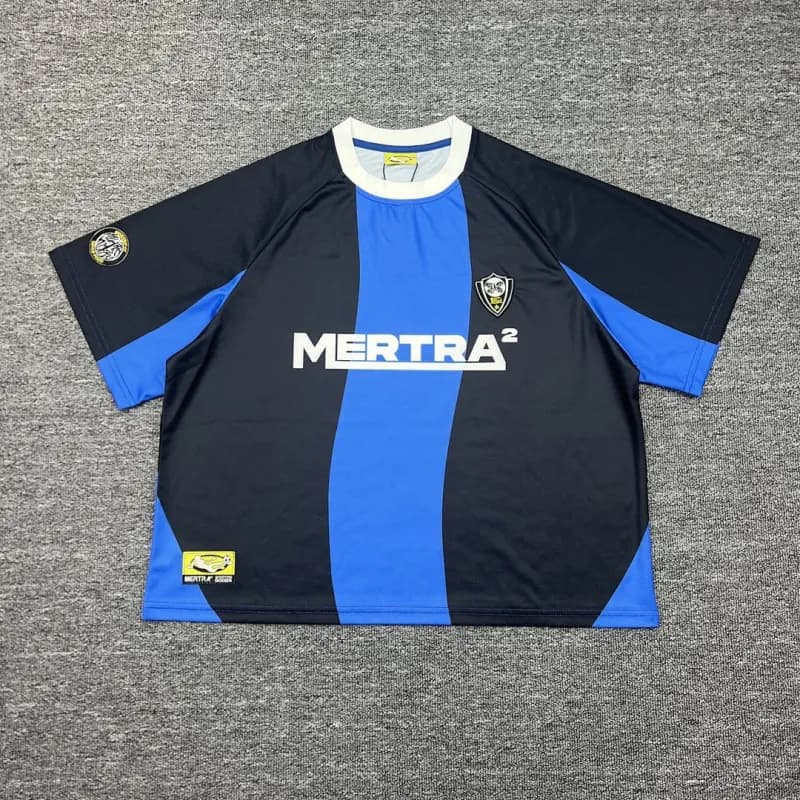 Mertra Mertra² Jersey Navy/Blue Stripe