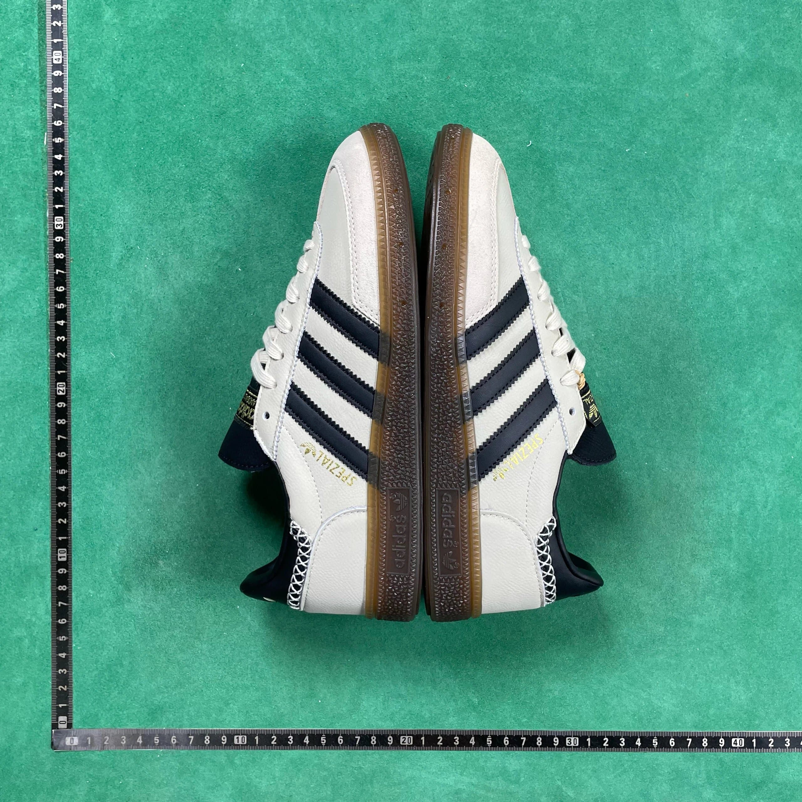 Adidas Gazelle Multicolor — 14号米黄黑IE3698