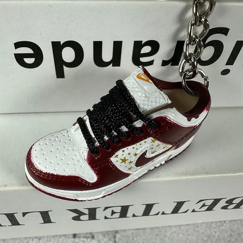 Cactus Plant Flea Market Sneaker Keychain Blue Lightning — 97.sup purple
