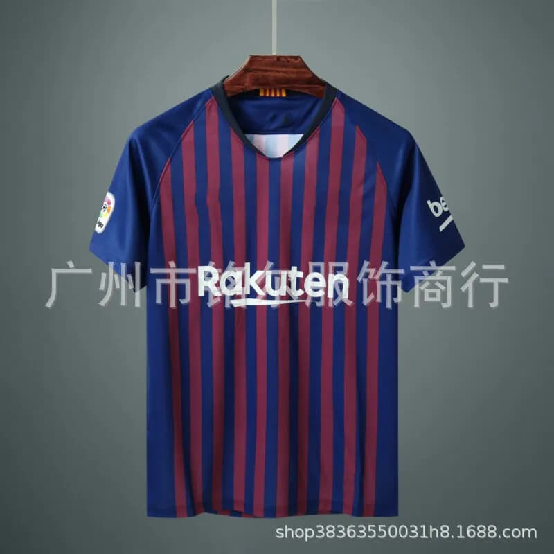 Nike FC Barcelona Home Jersey Rakuten Sponsor