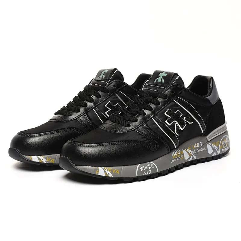 Low Sneaker Original — 全黑小米(脚宽拍大一码）