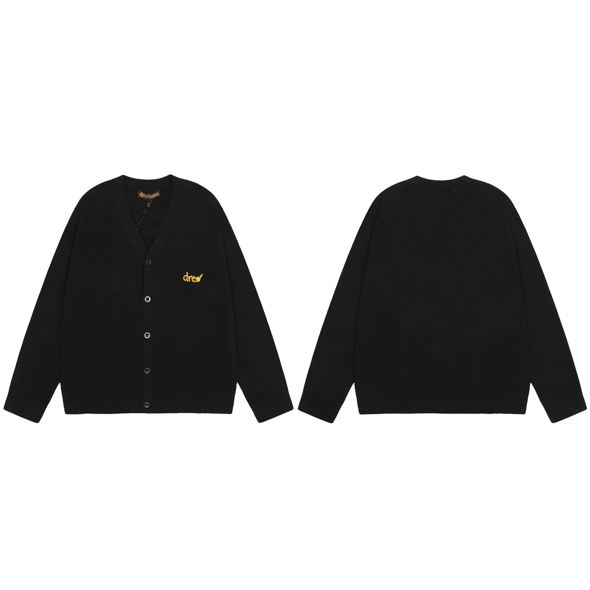 Drew House Knit Sweater Maple Leaf Logo — 18