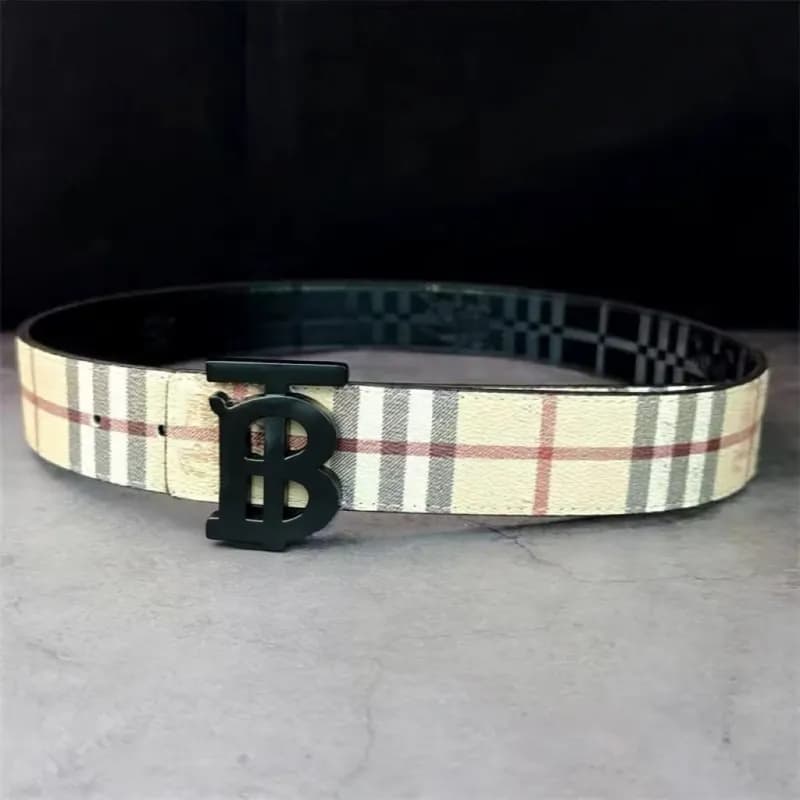 Burberry Check Belt Classic Vintage Check