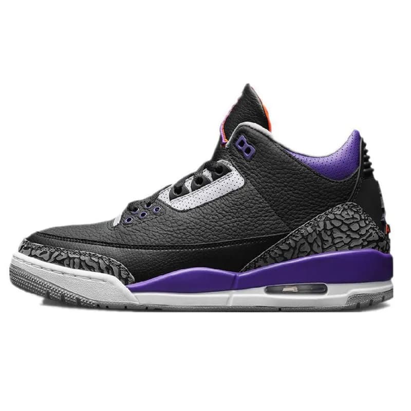 Air Jordan 3 Court Purple