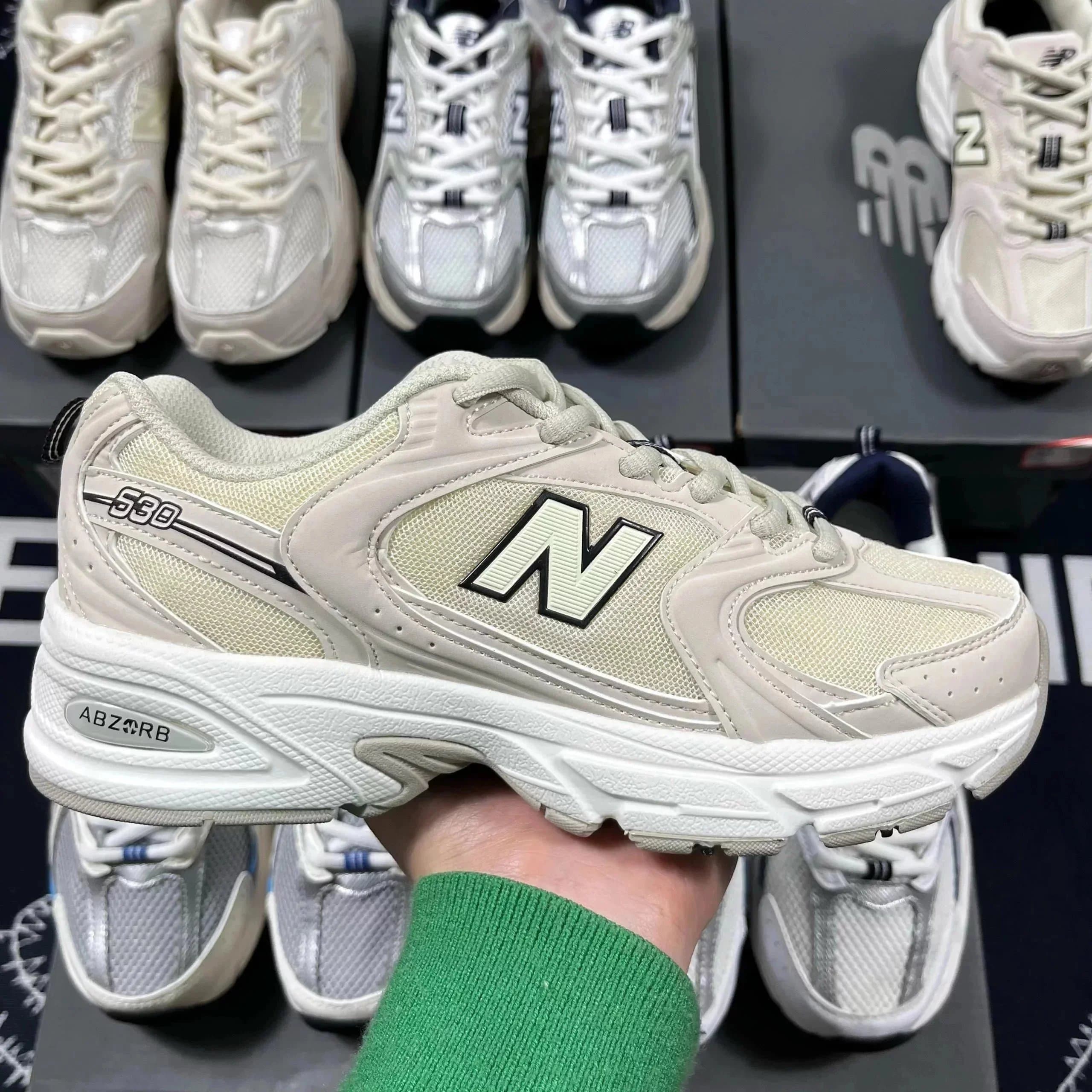 New Balance 530 Metallic Silver — NB 530 月光米色MR530SH
