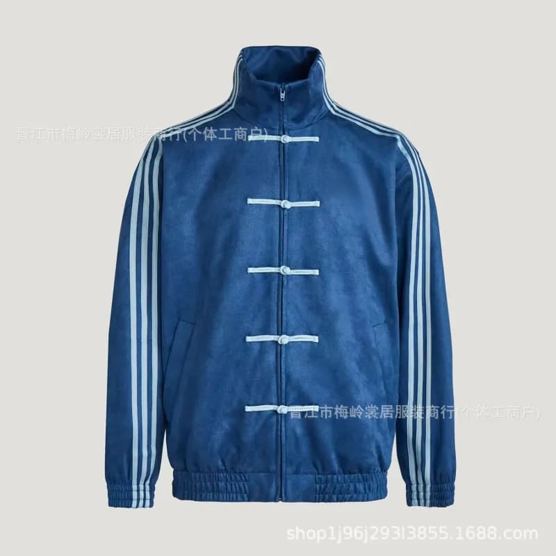 Adidas Track Jacket Chinese Knot Button