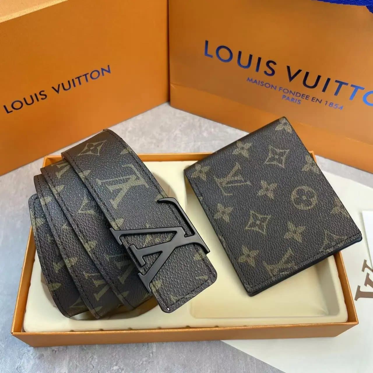 Louis Vuitton LV Initiales Belt Monogram Eclipse — 17
