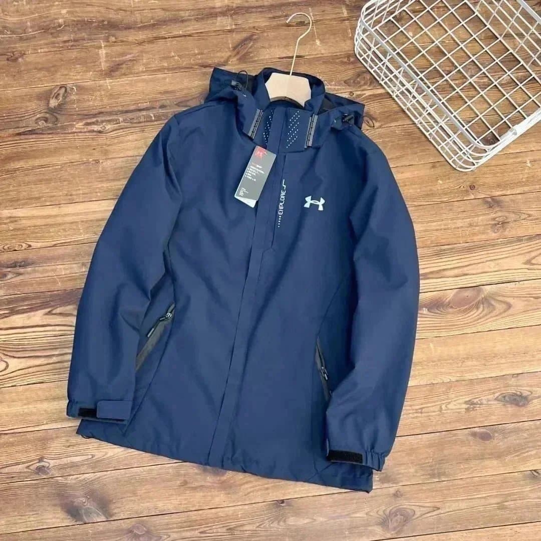 Under Armour Explore Jacket Navy