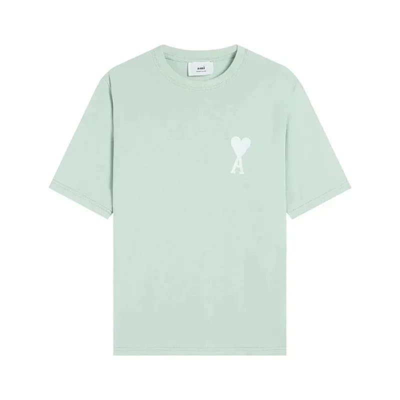 AMI Paris T-Shirt Heart Logo Patch — 27*Top quality
