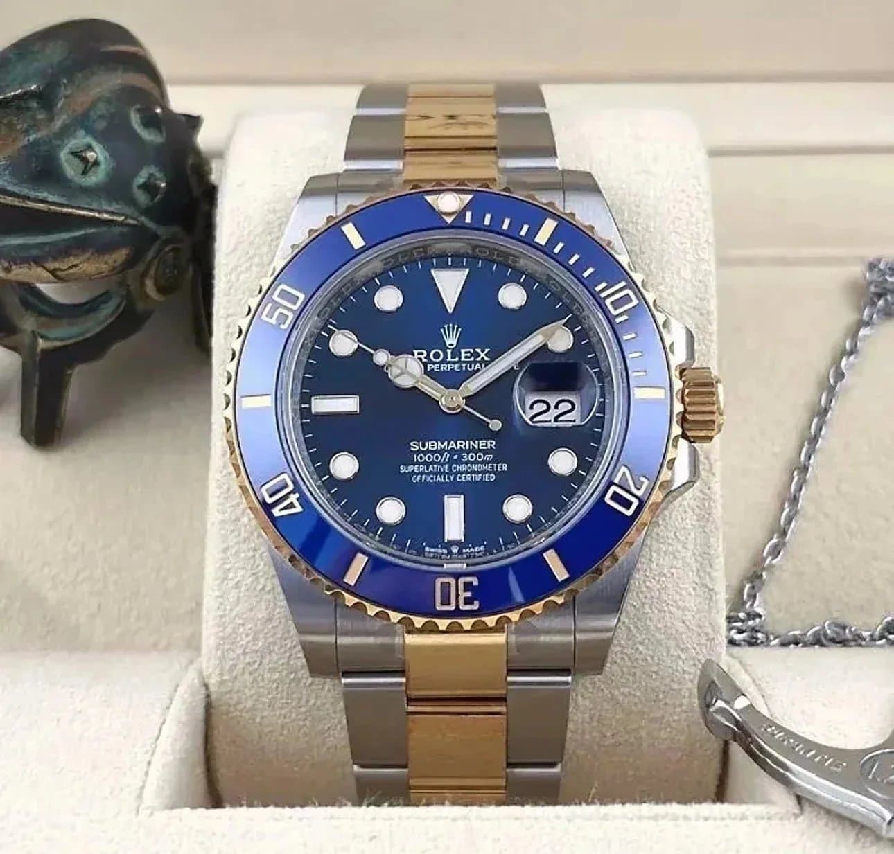 Rolex Sky-Dweller Blue Dial — 5 · 性价比：Cost - performance ratio 品质：Quality