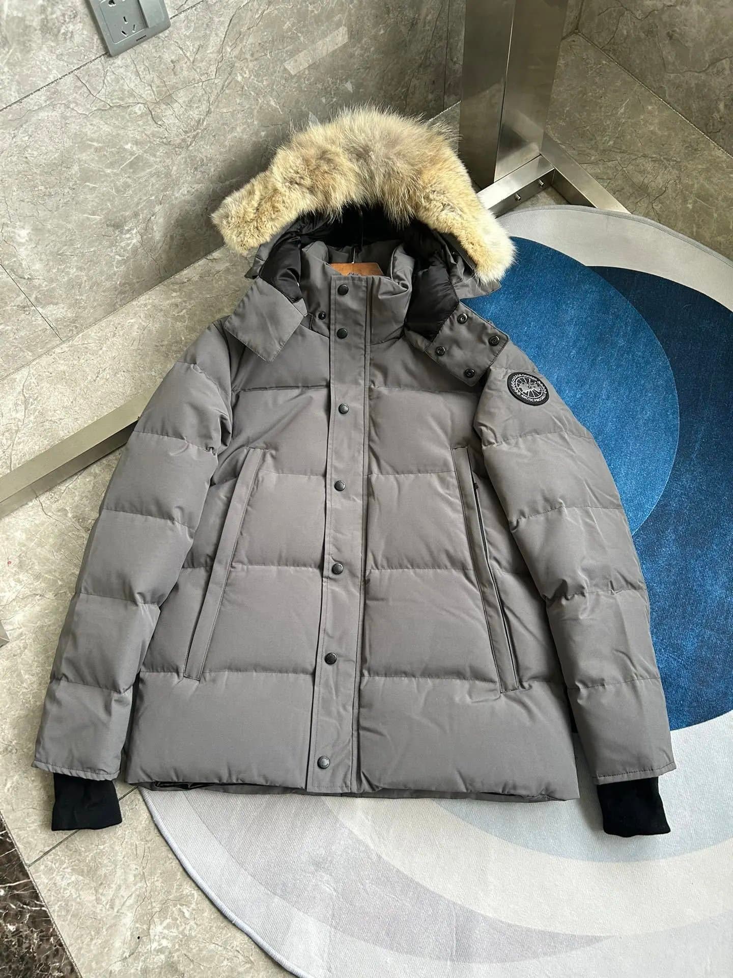 Canada Goose Expedition Parka Graphite Grey