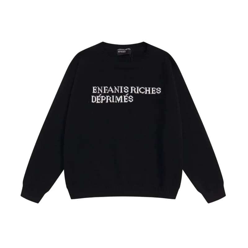 Comme des Garçons Knit Sweater Enfants Riches Déprimés
