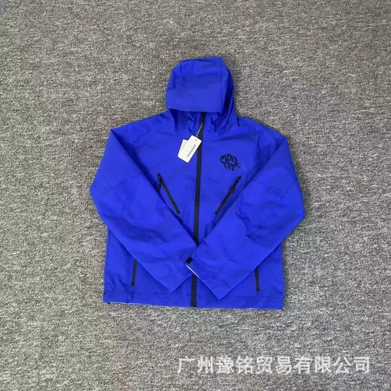 C.P. Company Goggle Jacket Solid Blue