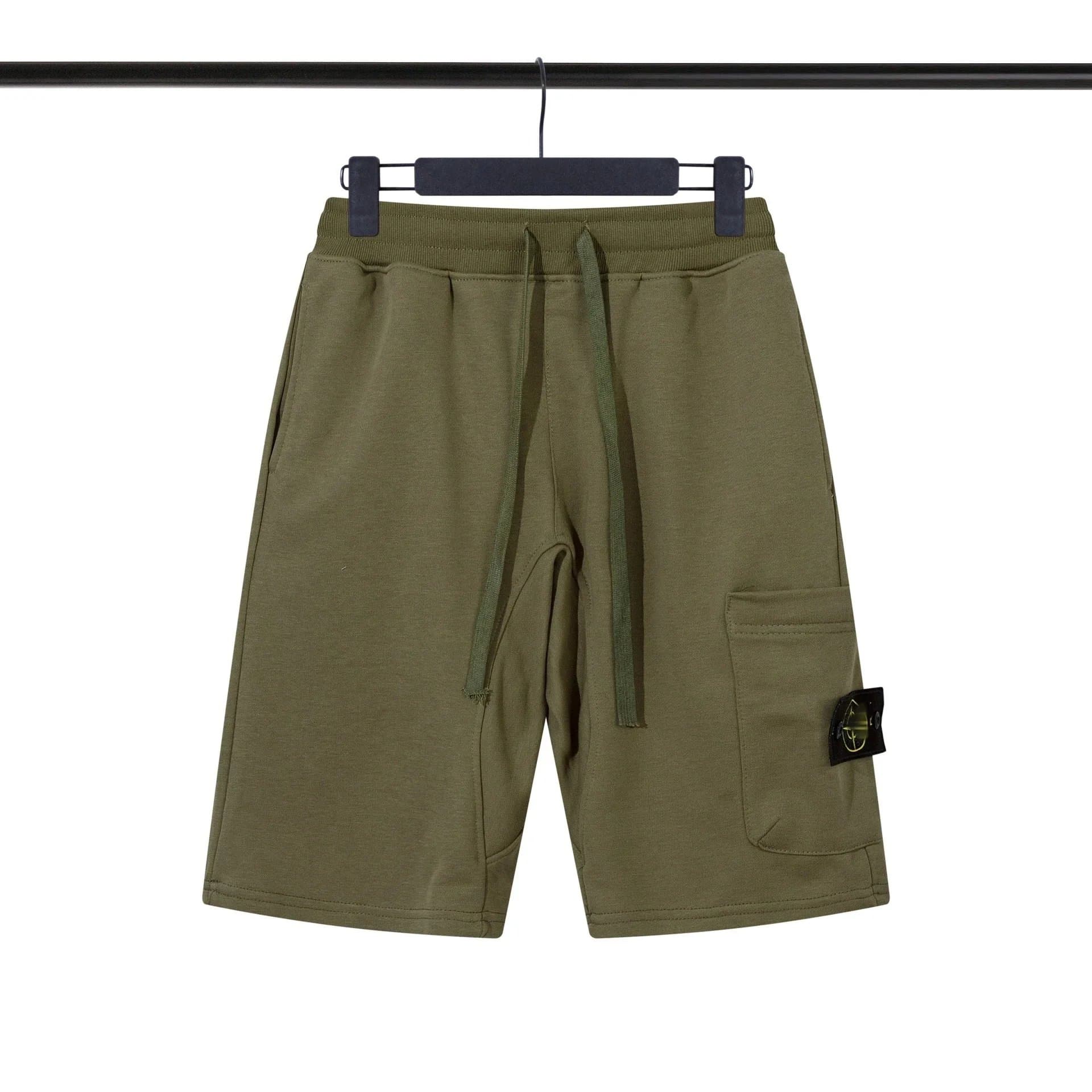 Stone Island Cargo Shorts Olive