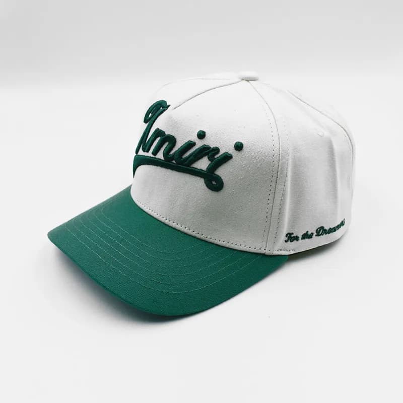 Amiri Trucker Cap Two-Tone Logo — 147