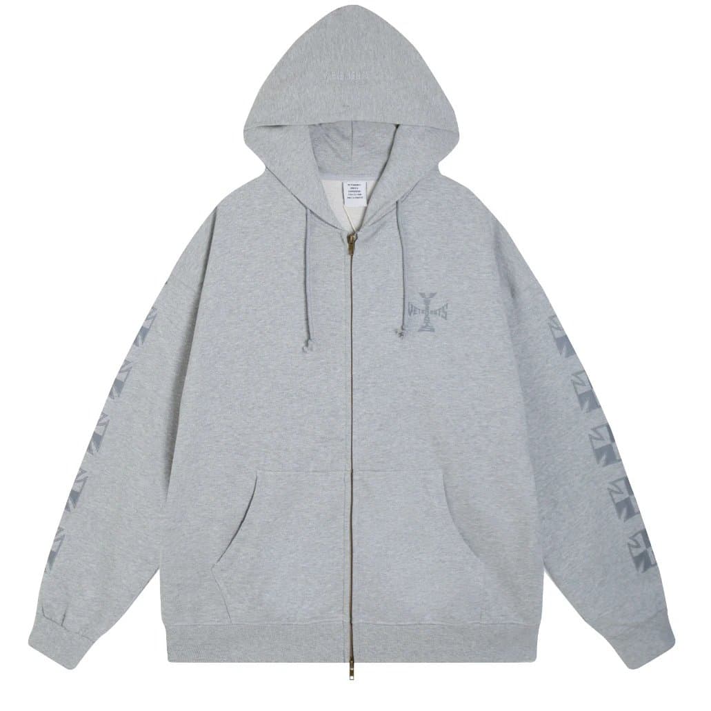 Fear of God Essentials Zip-Up Hoodie Gold Label — 9245