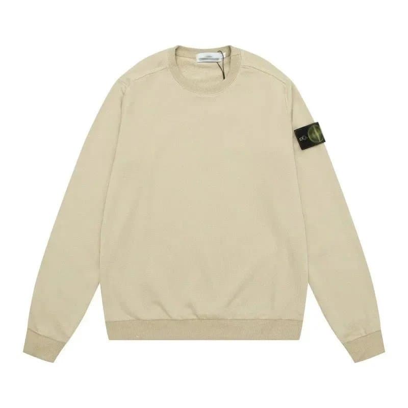 Stone Island Crewneck Sweatshirt Compass Patch