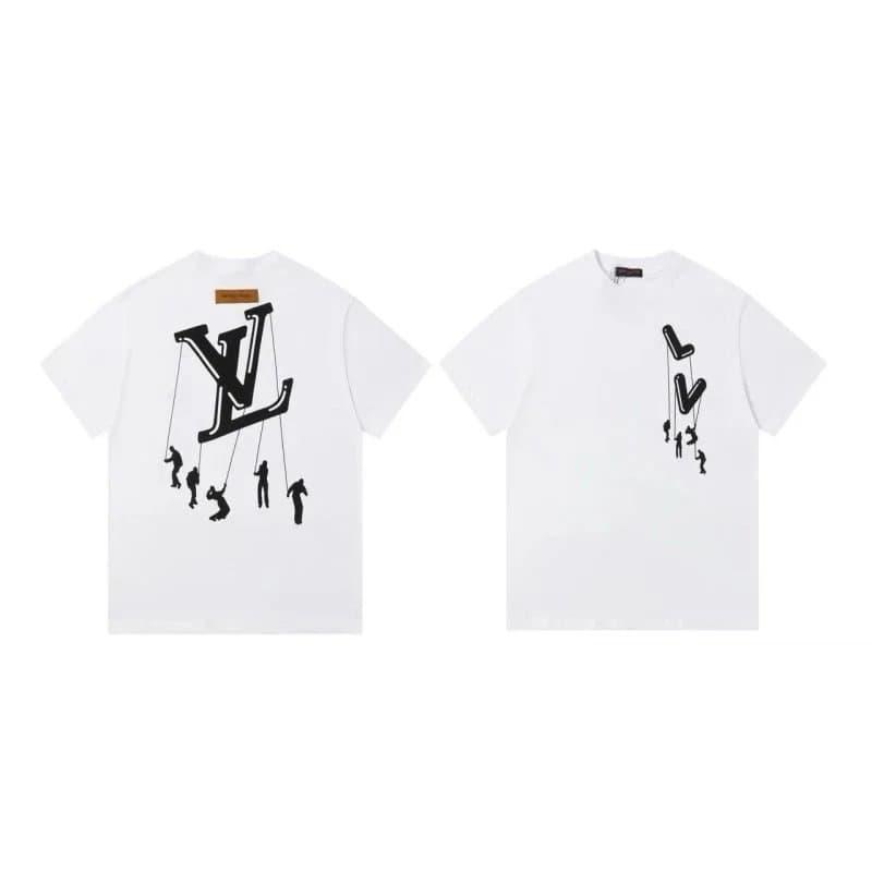 Louis Vuitton T-Shirt Monogram Gradient — A33