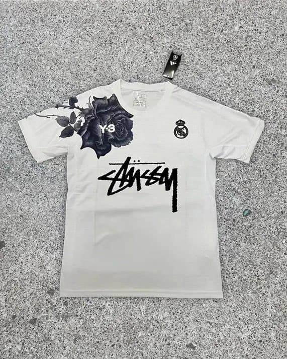 Stüssy Jersey Tee Gradient — 11