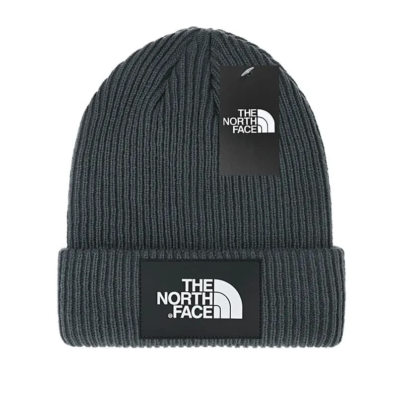 The North Face Logo Beanie Ribbed Cuff