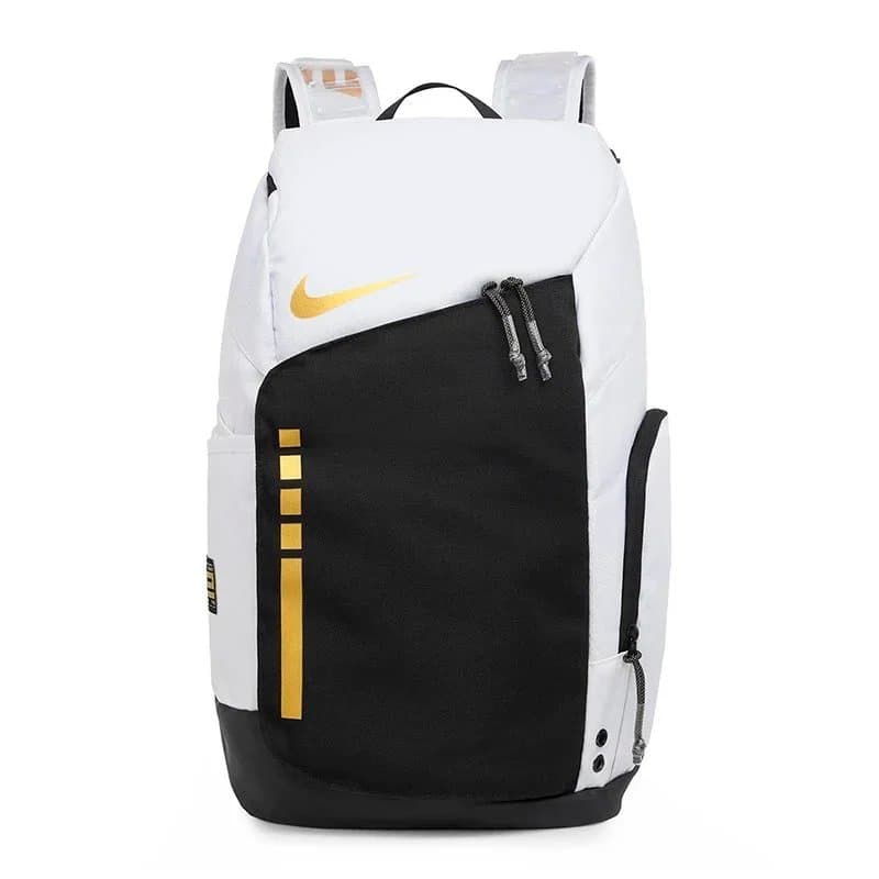 Nike Heritage Backpack Swoosh Logo — 气垫白金