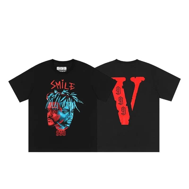 Off-White × Travis Scott Graphic Tee Smile 999