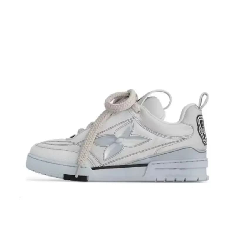 Louis Vuitton LV Trainer Monogram Canvas — Clover gray