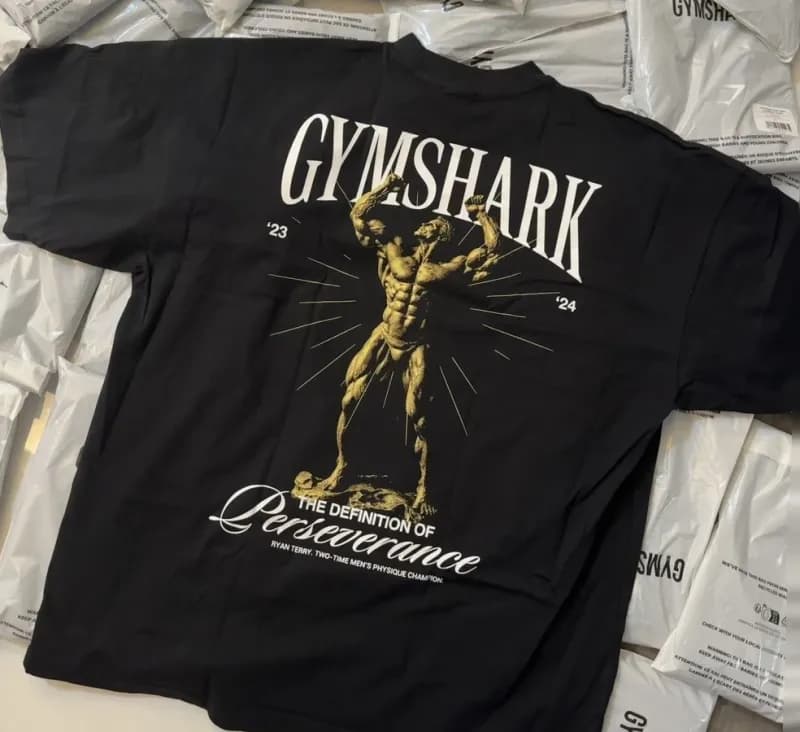 Graphic T-Shirt Viking Print — DYGSPT121