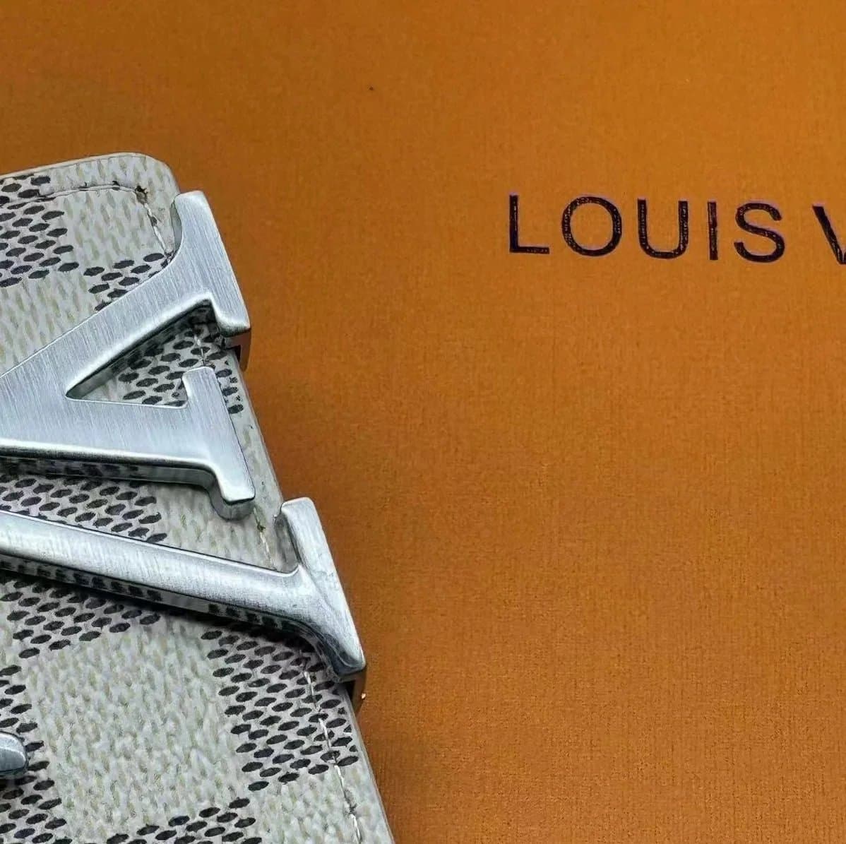 Louis Vuitton LV Belt Bag Damier Graphite