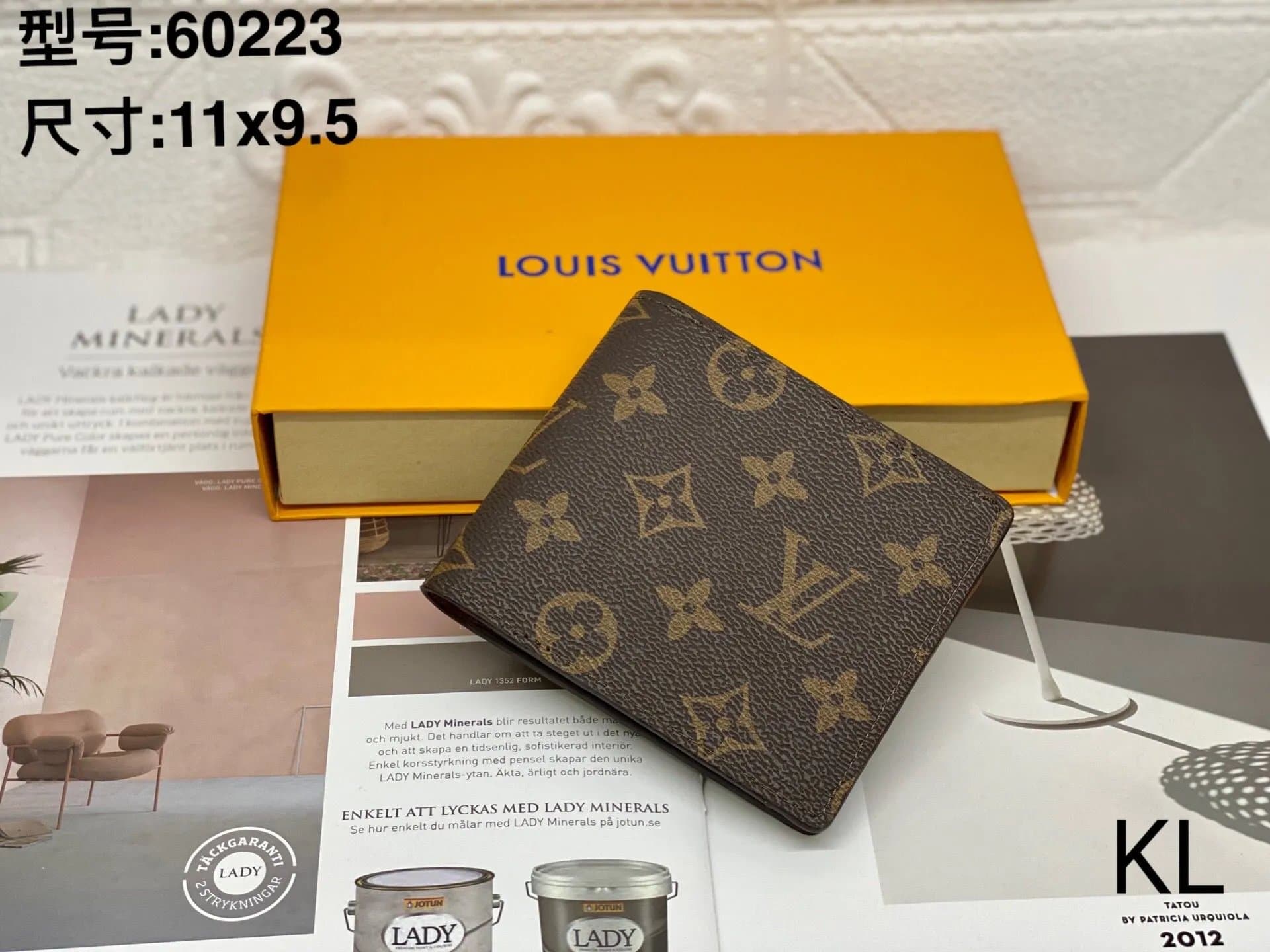 Louis Vuitton Monogram Canvas Backpack Classic — 60223-1