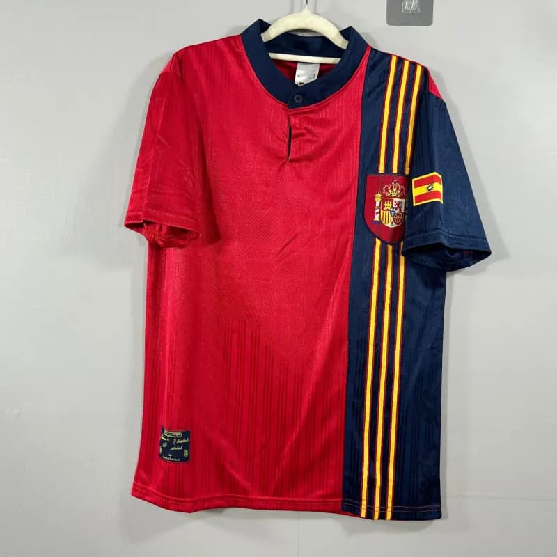 Adidas Spain Home Jersey 1994 World Cup