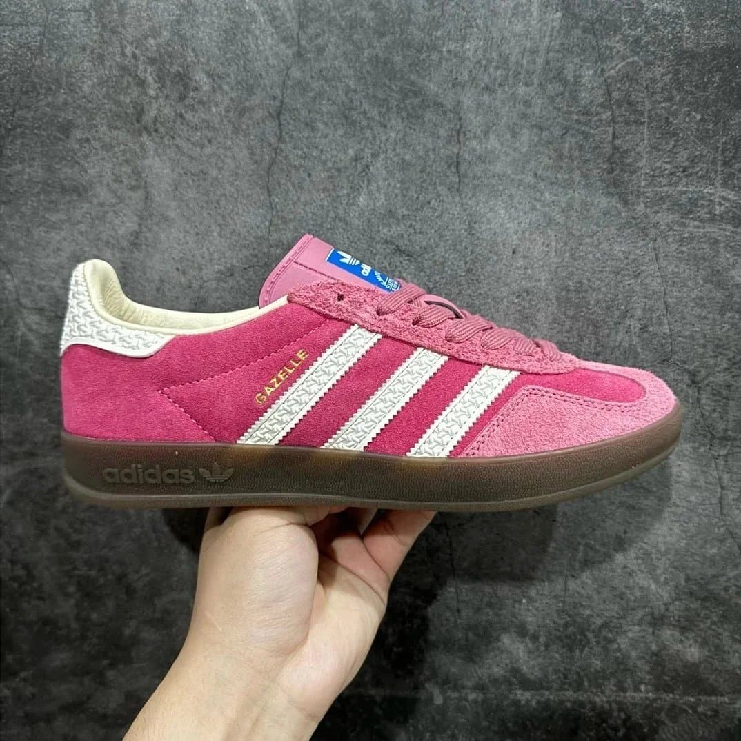 Adidas Gazelle Pink Suede