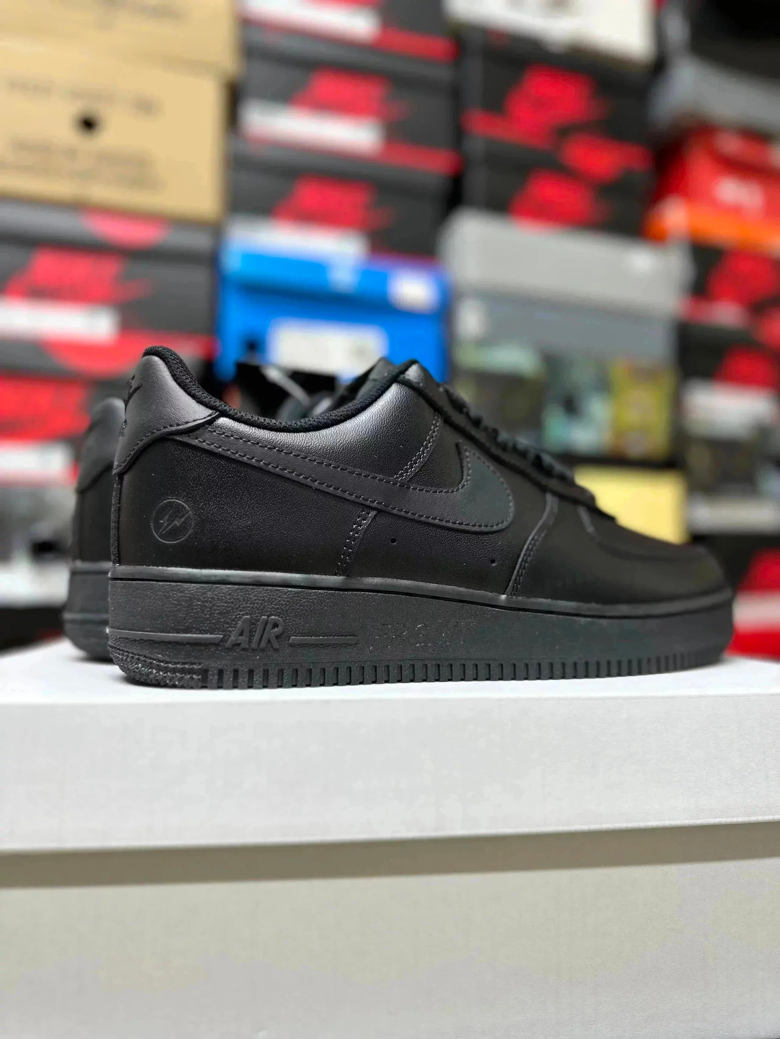 Nike Air Force 1 Low Wheat — 09-Lightning