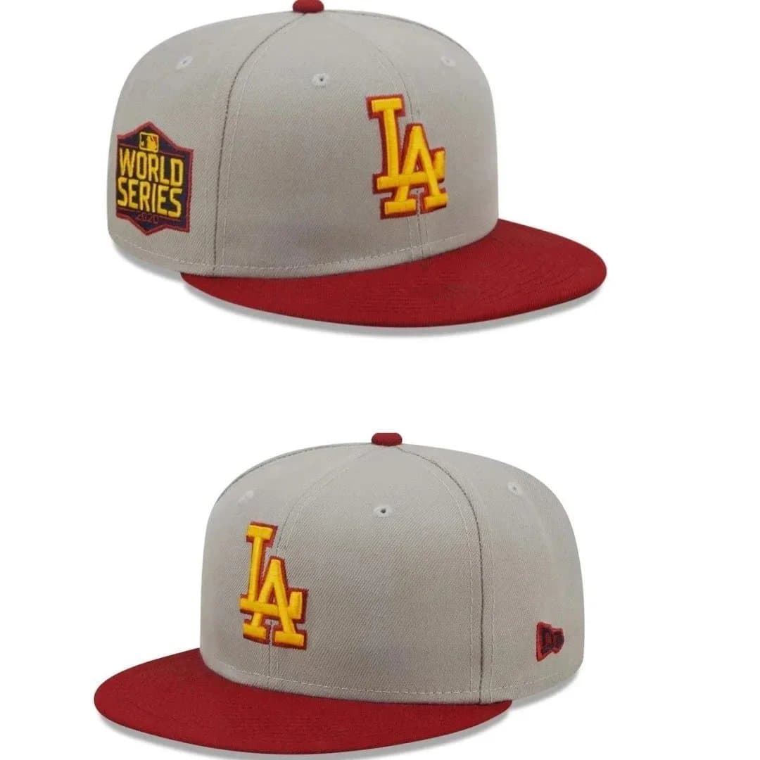 New Era × MLB 59FIFTY Cap LA Dodgers — 可调节（54cm-62cm） · 33